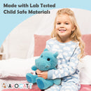 Avocatt Warming Hippo Plush Stuffed Animal