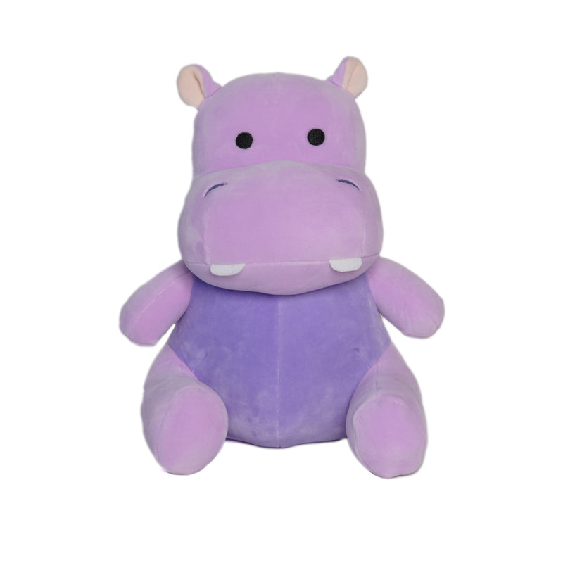 Avocatt Purple Hippo Plush 