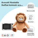 Avocatt Warming Lion Plush Stuffed Animal
