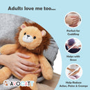 Avocatt Warming Lion Plush Stuffed Animal