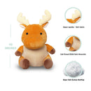 Avocatt Brown Moose Stuffed Animal