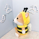 Avocatt Corgi Bee Stuffed Animal