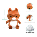 Avocatt Brown Raccoon Stuffed Animal