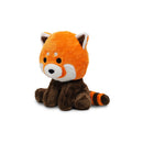 Avocatt Fuzzy Sitting Red Panda Plush Stuffed Animal