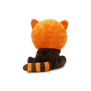 Avocatt Fuzzy Sitting Red Panda Plush Stuffed Animal