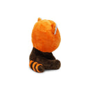 Avocatt Fuzzy Sitting Red Panda Plush Stuffed Animal