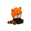 Avocatt Fuzzy Sitting Red Panda Plush Stuffed Animal