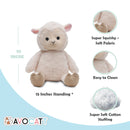 Avocatt Warming Sheep Plush Stuffed Animal