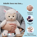 Avocatt Warming Sheep Plush Stuffed Animal