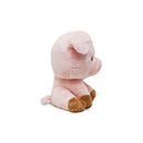 Avocatt Fuzzy Sitting Spotted Pig Plush Stuffed Animal