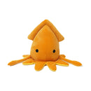 Avocatt Orange Squid Plush Stuffed Animal
