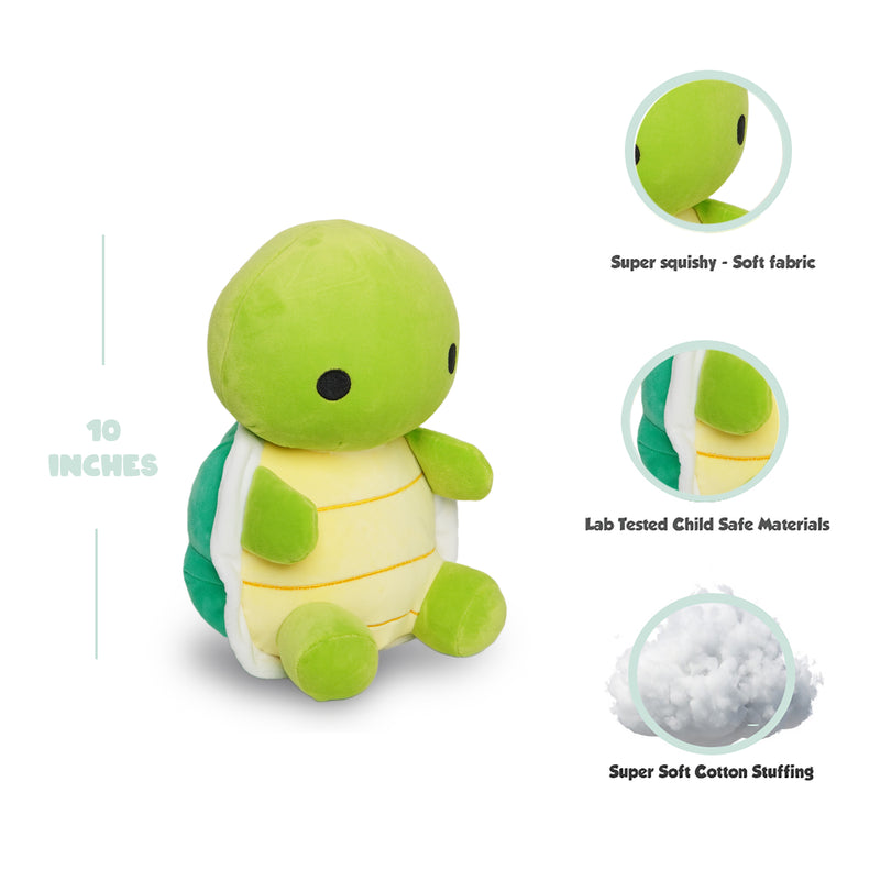 Avocatt Green Turtle Stuffed Animal