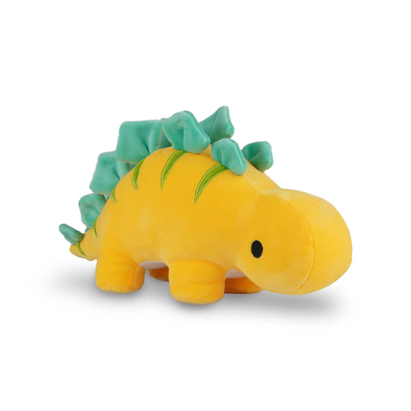 Avocatt Yellow Stegosaurus Plush Stuffed Animal