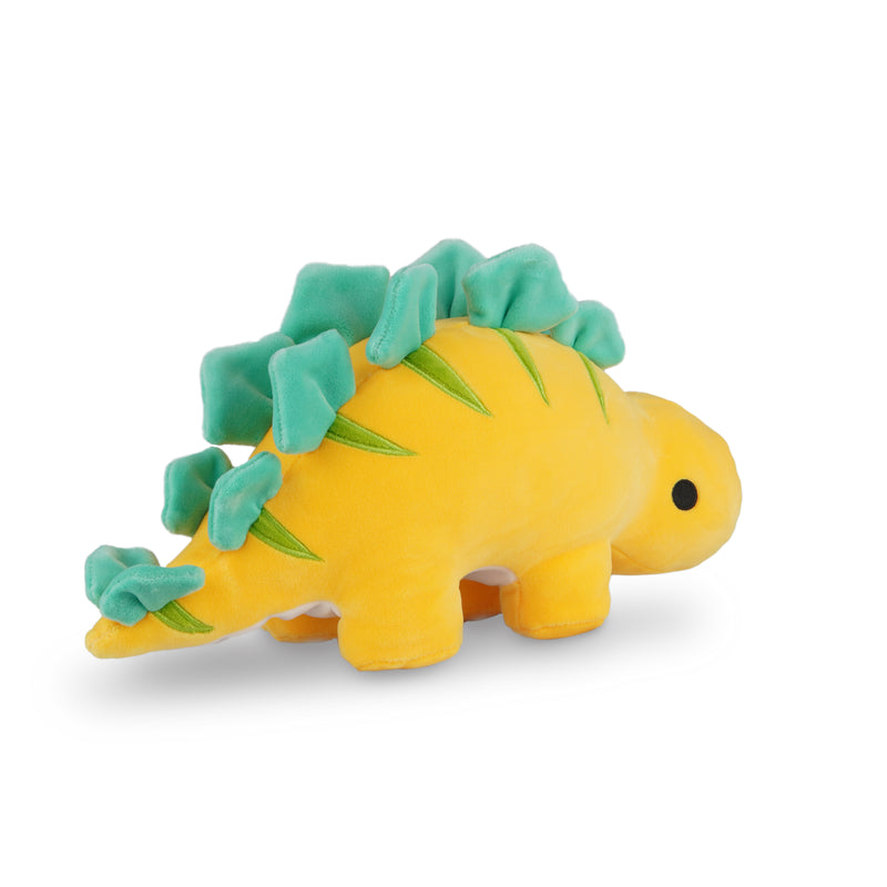Avocatt Yellow Stegosaurus Stuffed Animal