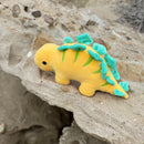 Avocatt Yellow Stegosaurus Plush Stuffed Animal