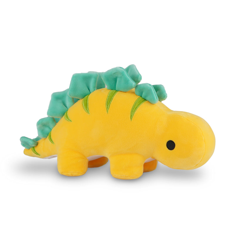 Avocatt Yellow Stegosaurus Plushie