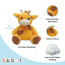 Avocatt Warming Giraffe Plush Stuffed Animal