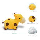 Avocatt Yellow Four Leg Giraffe Stuffed Animal