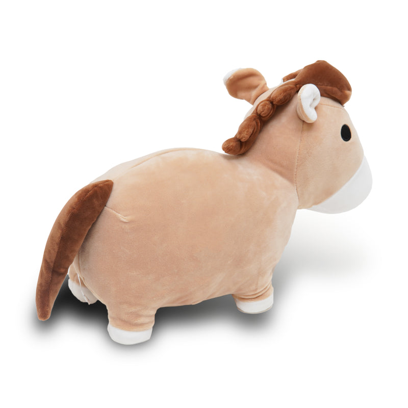 Avocatt Brown Pony Horse Plush Stuffed Animal