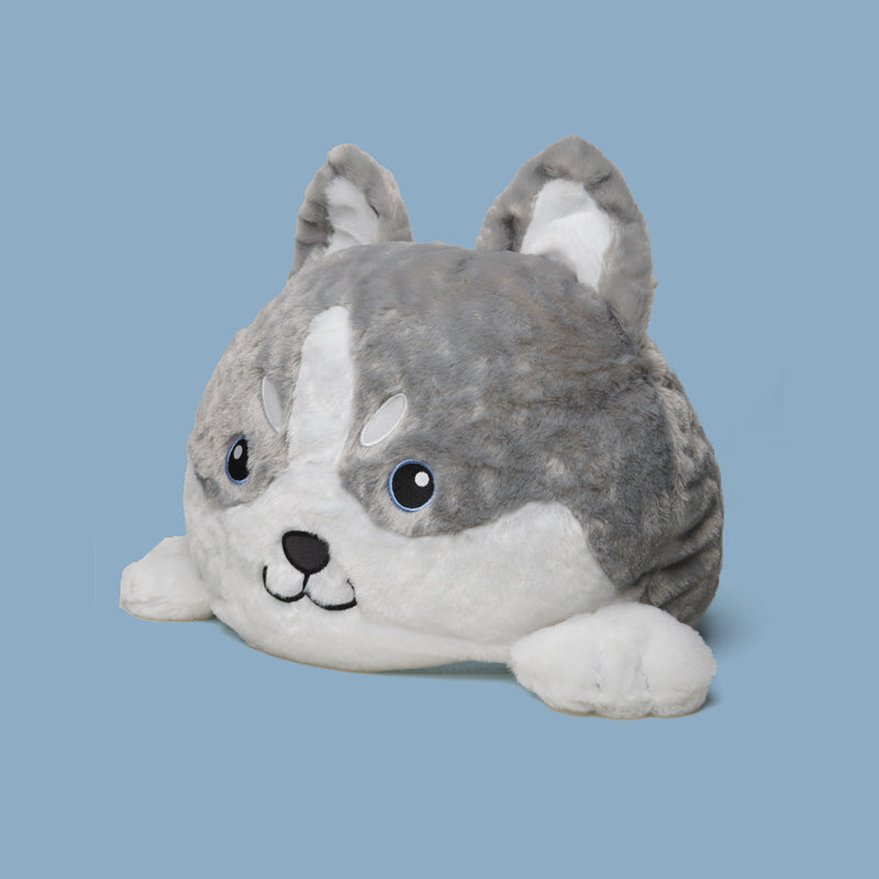 Avocatt Reversible Husky Butt Plushie