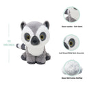 Avocatt Furry Lemur Plush Stuffed Animal