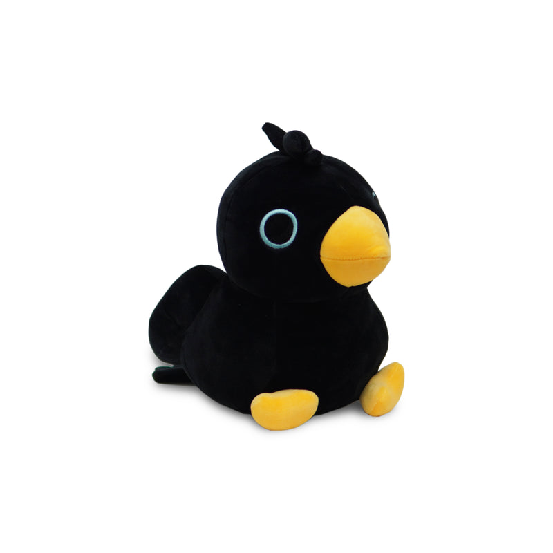Avocatt Black Crow Plush Stuffed Animal