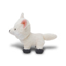 Avocatt Furry Arctic Fox Plush Stuffed Animal