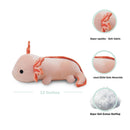 Avocatt Cute Laying Axolotl Plush Stuffed Animal