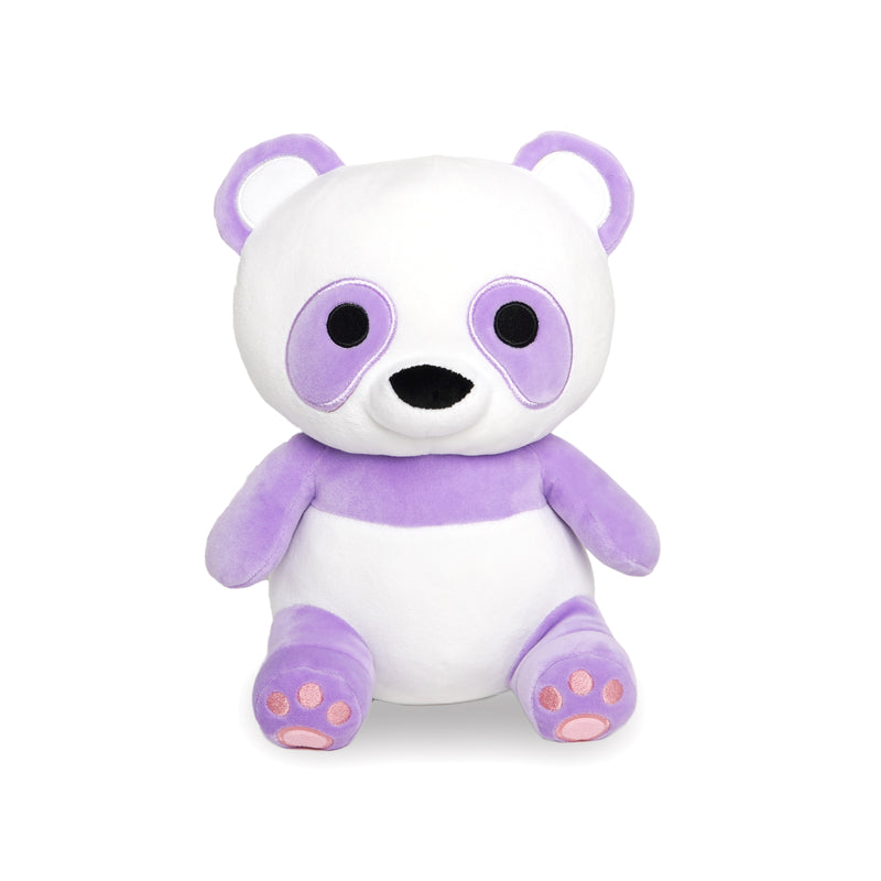 Avocatt Purple Panda Plushie