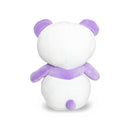Avocatt Purple Panda  Stuffed Animal