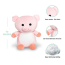 Avocatt Pink Pig Plushie