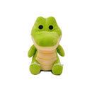 Avocatt Green Sitting Alligator Plush Stuffed Animal