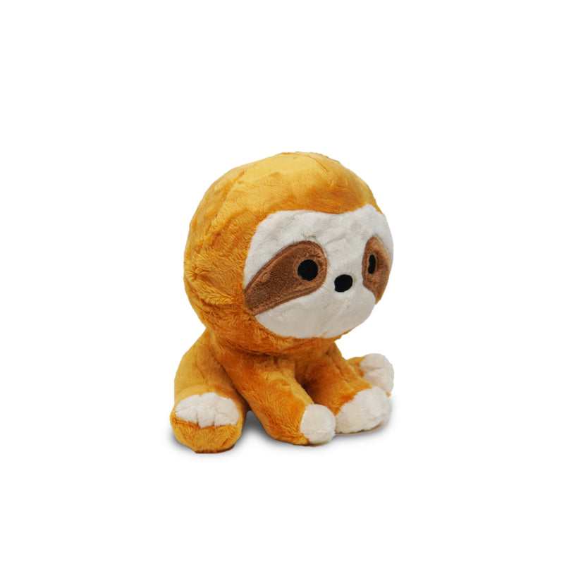 Avocatt Fuzzy Sitting Sloth Plush Stuffed Animal