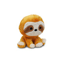 Avocatt Fuzzy Sitting Sloth Plush Stuffed Animal