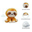 Avocatt Fuzzy Sitting Sloth Plush Stuffed Animal