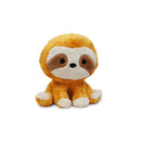 Avocatt Fuzzy Sitting Sloth Plush Stuffed Animal