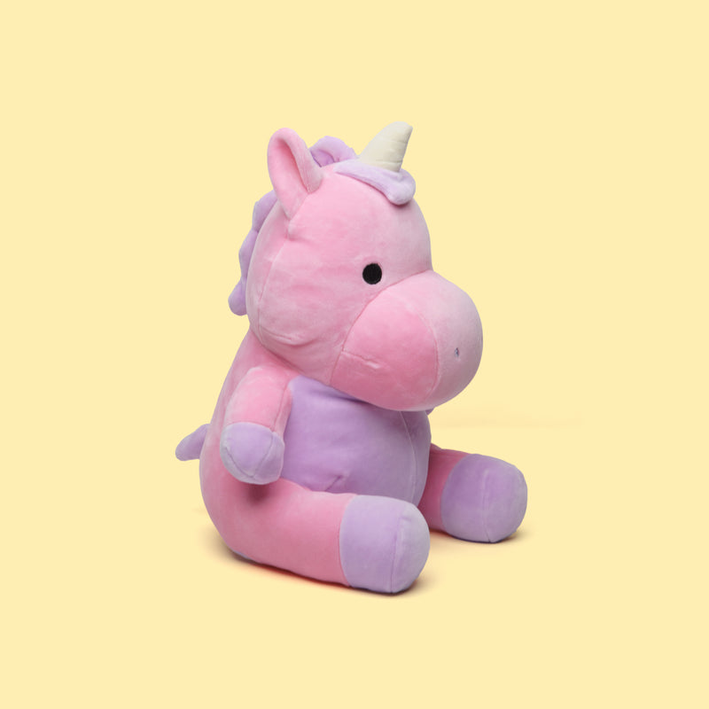 Avocatt Pink Unicorn Stuffed Animal